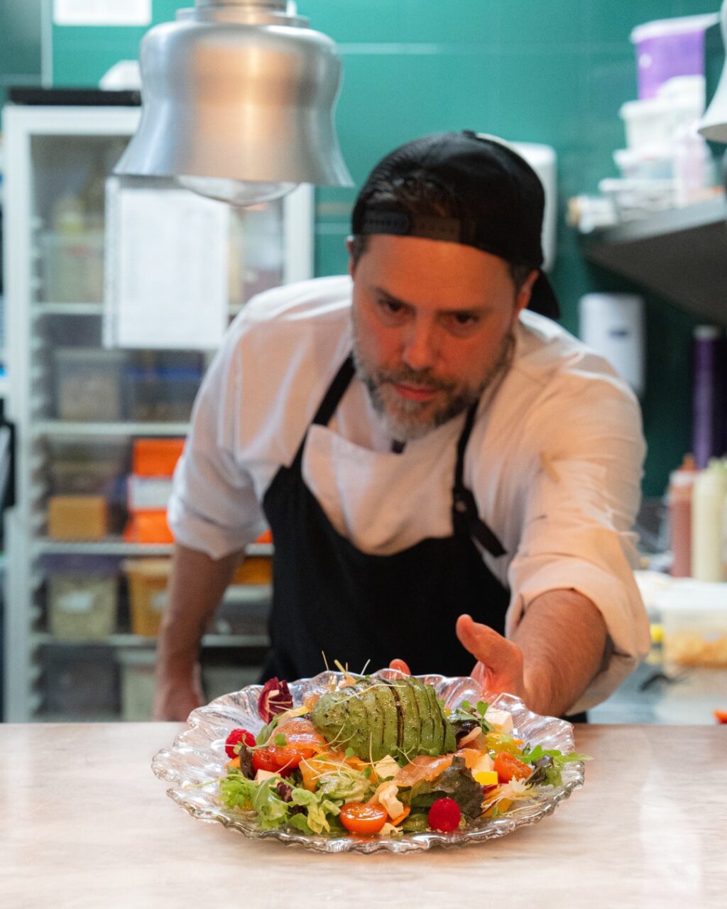 Instagram post from lasantamariagranada. This post is in position 1.