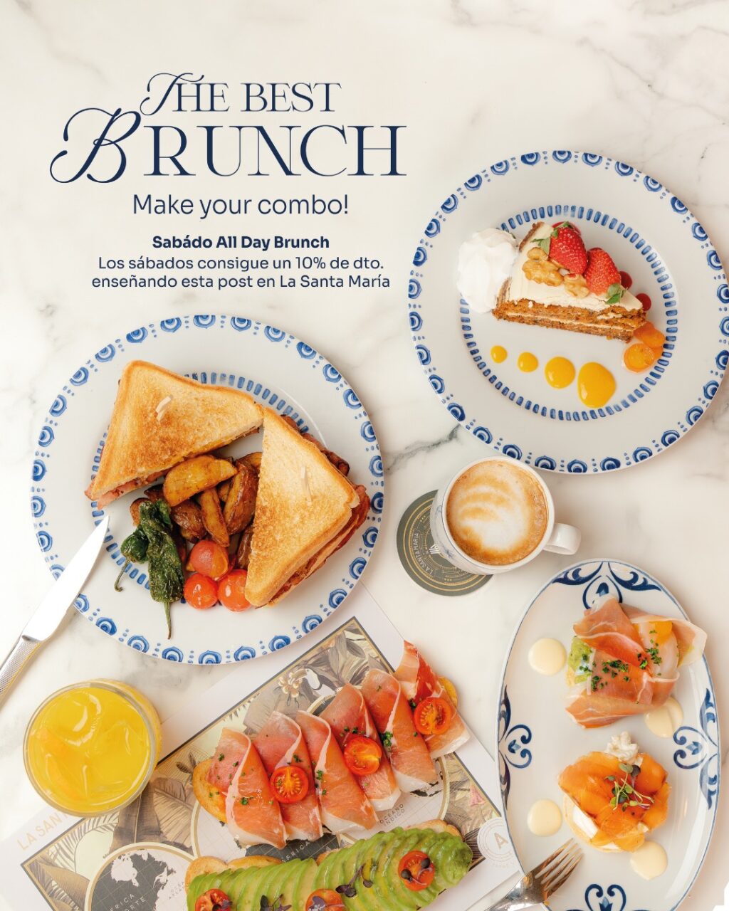 Instagram post from lasantamariagranada. This post is in position 2.